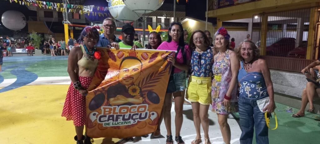 Sábado é Dia De “cafuçú”. O Bloco Mais Irreverente Do Carnaval De Lucena